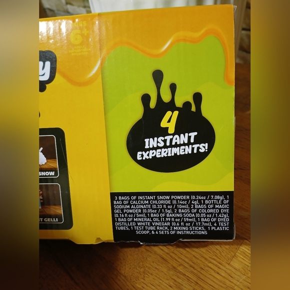 Kids 4-in-1‎ Chemistry Lab Kit - Picture 3 of 4